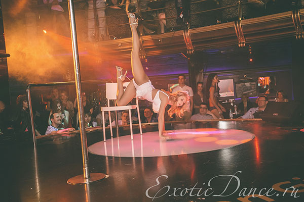 Летнее Шоу Школы танцев Exotic Dance 01.06.2014 (клуб "Golden Girls&qu...