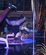Предновогодний Отчетный концерт Школы танцев Exotic Dance 01.12.2012