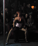 Предновогодний концерт в клубе Burlesque, 2011 г.